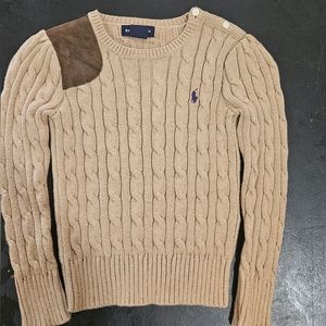 Polo sweater